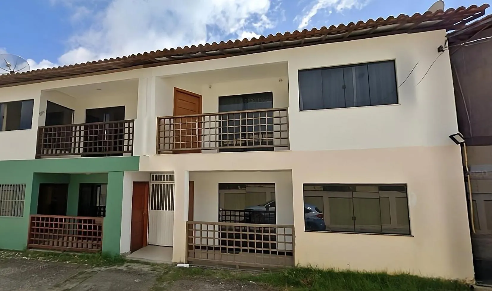 Apto Rua Do Telegrafo 500M Da Praia Porto Seguro